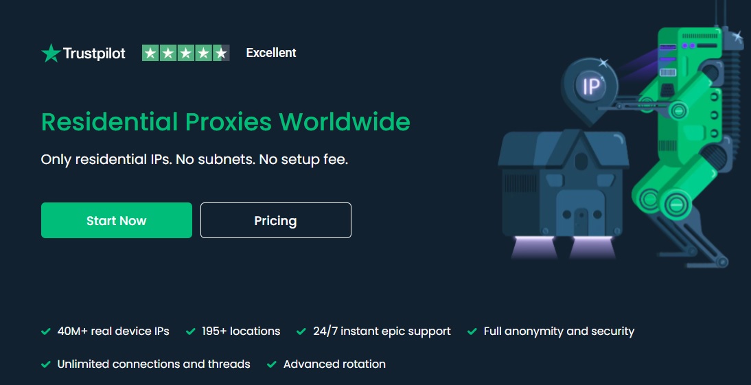 residential proxies provider